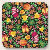 Kerstpublicee | kerstkurk Onderzetter set (Voorkant)