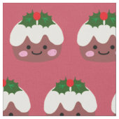 Kerstpudding 1 stof (Close Up)