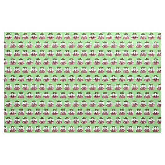 Kerstpudding 1 stof (Yard (91,4 cm))