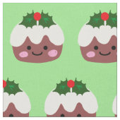 Kerstpudding 1 stof (Close Up)
