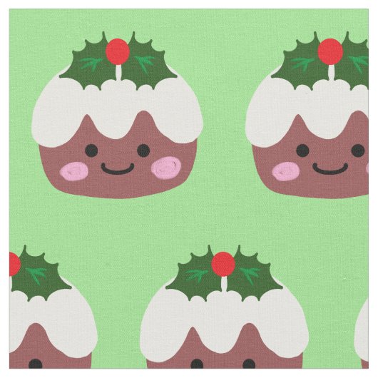 Kerstpudding 1 stof (Close Up)