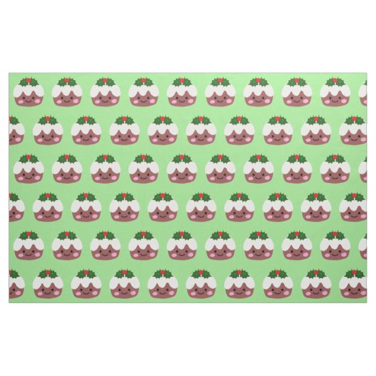 Kerstpudding 1 stof (Fat Quarter)
