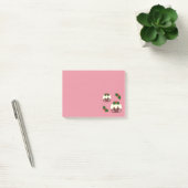 Kerstpudding 2 Post-it Notities Post-it® Notes (Kantoor)