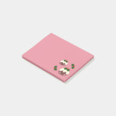 Kerstpudding 2 Post-it Notities Post-it® Notes (Schuin)