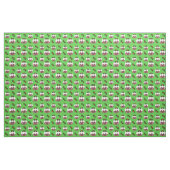 Kerstpudding 2 stof (Yard (91,4 cm))