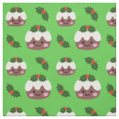 Kerstpudding 2 stof (Swatch)