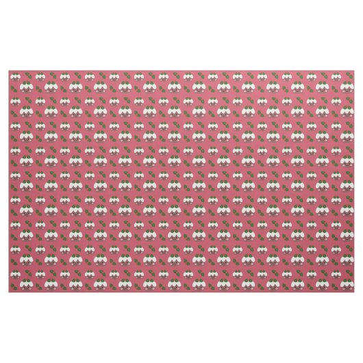 Kerstpudding 2 stof (Yard (91,4 cm))