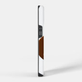 Kerstpudding Aanpasbaar iPhone Hoesje (Rechterkant)