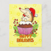 kerstpudding briefkaart