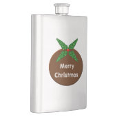 Kerstpudding Douaneflessen Heupfles (Rechts)