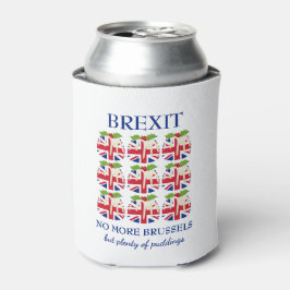 kerstpudding | EU-aansluiting | BREXIT Blikjeskoeler