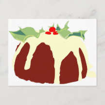 kerstpudding