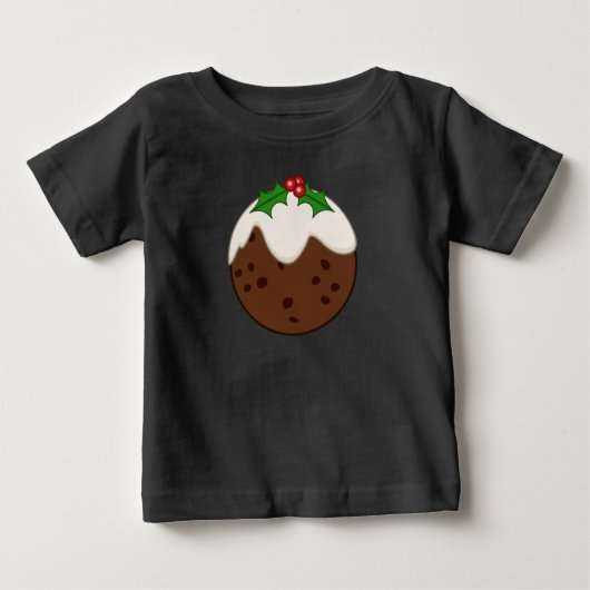 Kerstpudding Illustratieve Kunst (Voorkant)