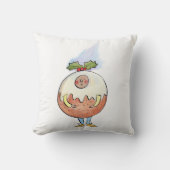 kerstpudding kussen (Voorkant)