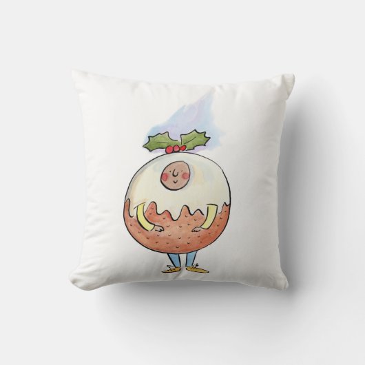 kerstpudding kussen (Voorkant)