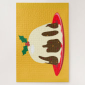 kerstpudding legpuzzel (Verticaal)