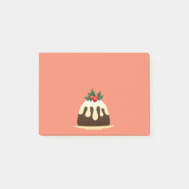 kerstpudding post-it® notes