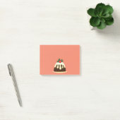 kerstpudding post-it® notes (Kantoor)