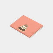 kerstpudding post-it® notes (Schuin)