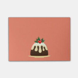 kerstpudding post-it® notes