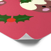 Kerstpudding Poster (Hoek)