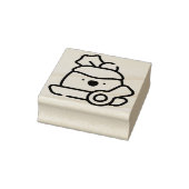 kerstpudding rubberstempel (Stempel)
