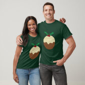 kerstpudding t-shirt (Unisex)
