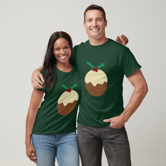 kerstpudding t-shirt (Unisex)