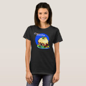 kerstpudding t-shirt (Voorkant volledig)