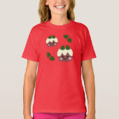 Kerstpudding T-shirt (Voorkant)