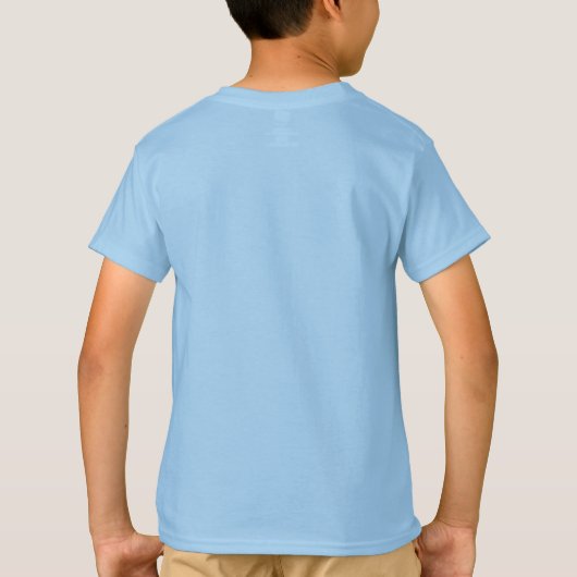 Kerstpudding T-shirt (Achterkant)