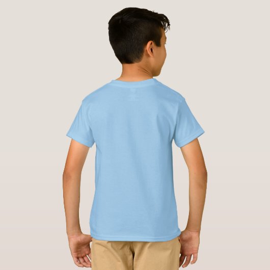 Kerstpudding T-shirt (Achterkant volledig)