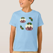 Kerstpudding T-shirt (Voorkant)