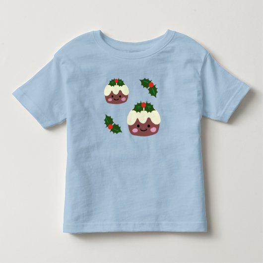 Kerstpudding T-shirt (Voorkant)