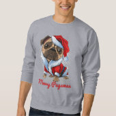 Kerstpug Trui (Voorkant)