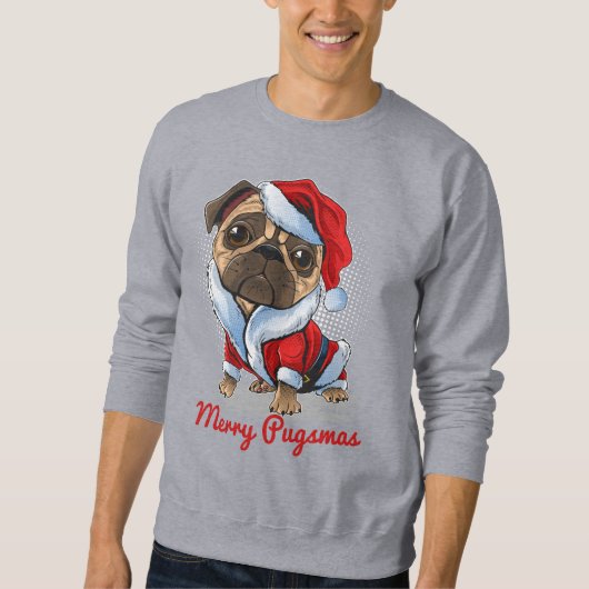Kerstpug Trui (Voorkant)