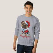 Kerstpug Trui (Voorkant volledig)