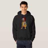 Kerstpuggle Hoodie (Voorkant volledig)