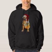 Kerstpuggle Hoodie (Voorkant)
