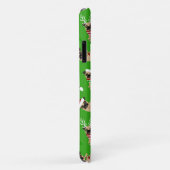Kerstpugs Green Case-Mate iPhone Case (Achterkant/rechts)