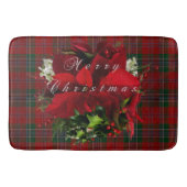 kerstpunsettia badmat (Voorkant)