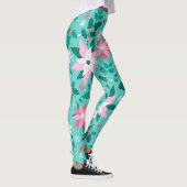 kerstpunsettia leggings (Rechts)