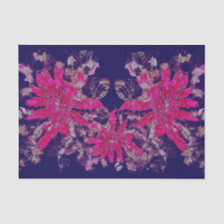 kerstpunsettia tissuepapier