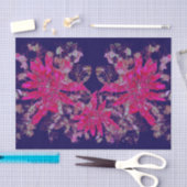 kerstpunsettia tissuepapier (Craft)