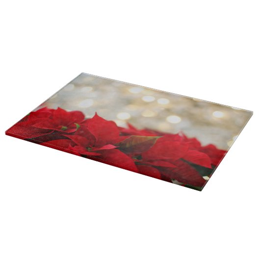 Kerstpuntbloem Snijplank (Hoek)