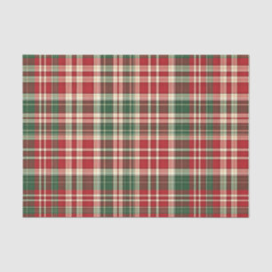 kerstpuntje 01-WEEFSELPAPIER Tissuepapier