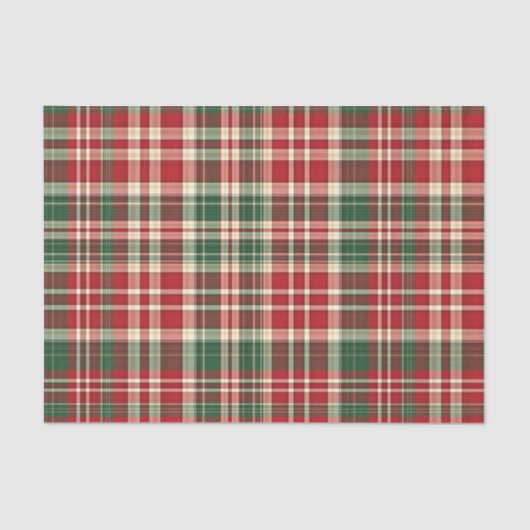 kerstpuntje 01-WEEFSELPAPIER Tissuepapier (Voorkant)