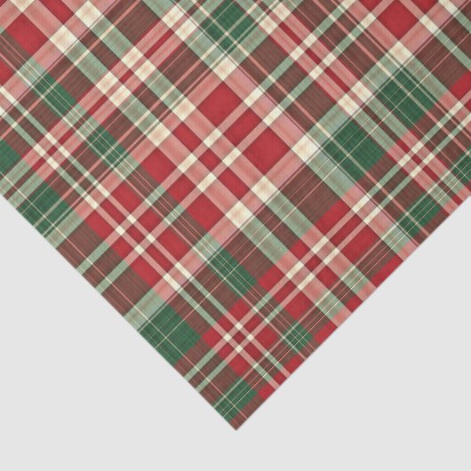 kerstpuntje 01-WEEFSELPAPIER Tissuepapier (Detail)