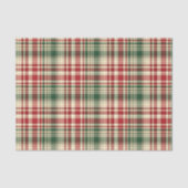 kerstpuntje 06-WEEFSELPAPIER Tissuepapier (Voorkant)