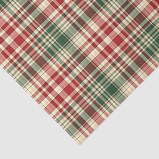 kerstpuntje 06-WEEFSELPAPIER Tissuepapier (Detail)